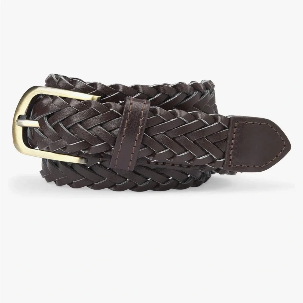 The Children's Place Boys' Braided Belt size 8-14 NWT